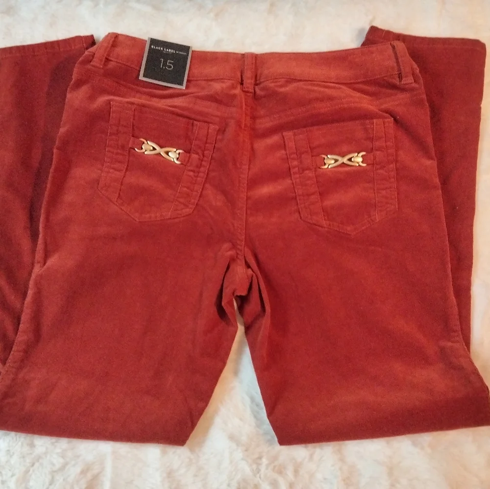 Black Label by Chico's Corduroy Pants - Picture 5 of 6